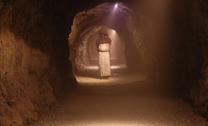 A Dark Age Boatman at King Arthur's Labyrinth